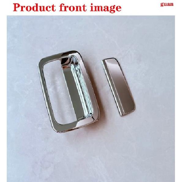 Car Tailgate Handle Decorative Frame silver For Suzuki Jimny -2025
