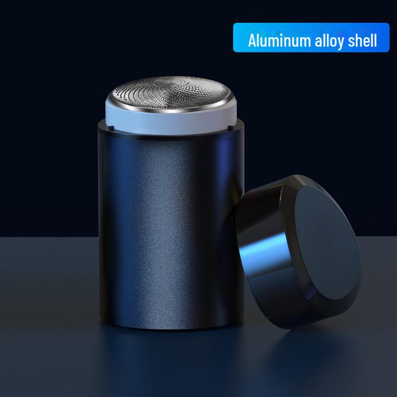 Rechargeable Men's Mini Electric Shaver - Full Body, Washable, Wet & Dry Use