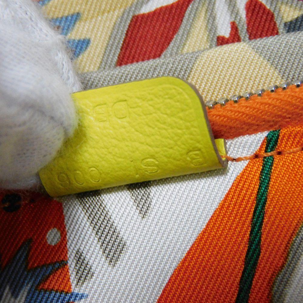 Used 9212 Azap Long Silk In 7940 Multicolor Zip Around Bag, Excellent Condition Henri Verite 13999 14023 Lime B Unisex