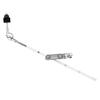 Drum Rack Extension Clamp Removable Drum Clamp Drum Stand Holder Support Cymbal Extension Stand Profession Drum Parts