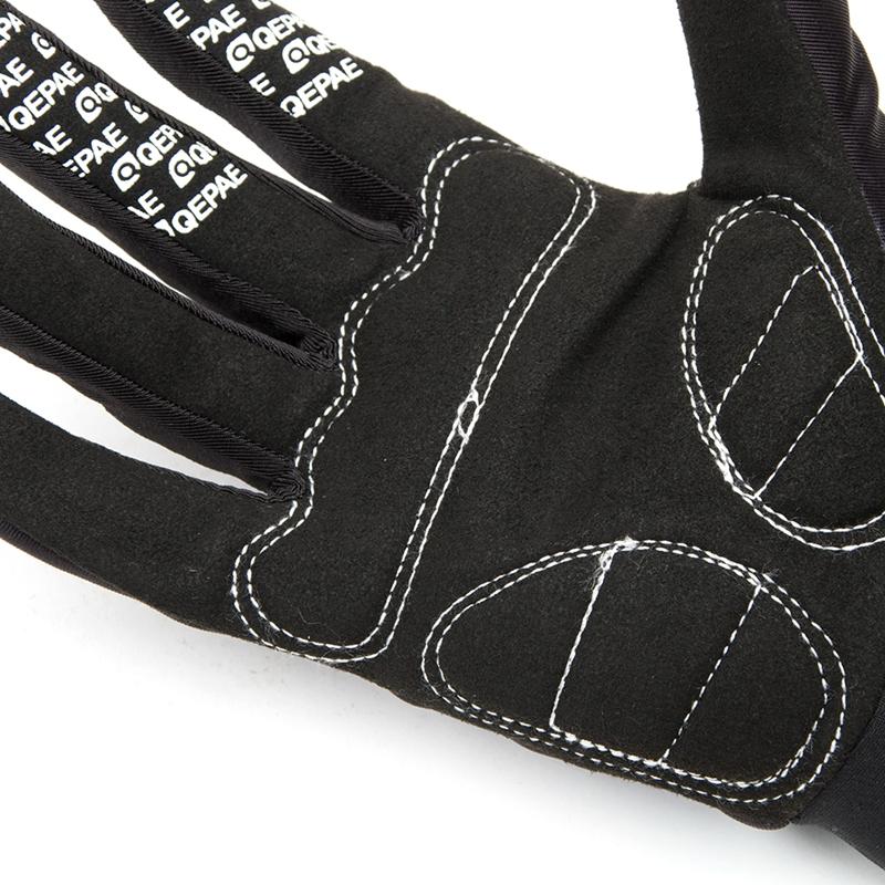 Skull Full Finger Knuckle Glove Anti-slip Mittens Motorcycle Cycling Winter Warm Mitten Unisex Sport Gloves Bicycle Equipment