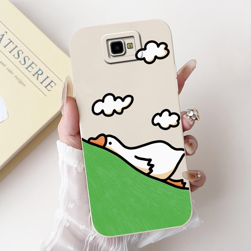 For Samsung Galaxy J4+ SM-J415F Case Cartoon Keda Duck Cute Dog Soft Silicon Cover For Samsung J4+ J4 Plus 6.0" Phone Case Funda