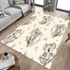 1PC Koala Leaves Anti-slip Carpet, Suitable for Office, Bedroomand Playrooms. It Can Also Be Used As a Sofa Footrest cover-W43
