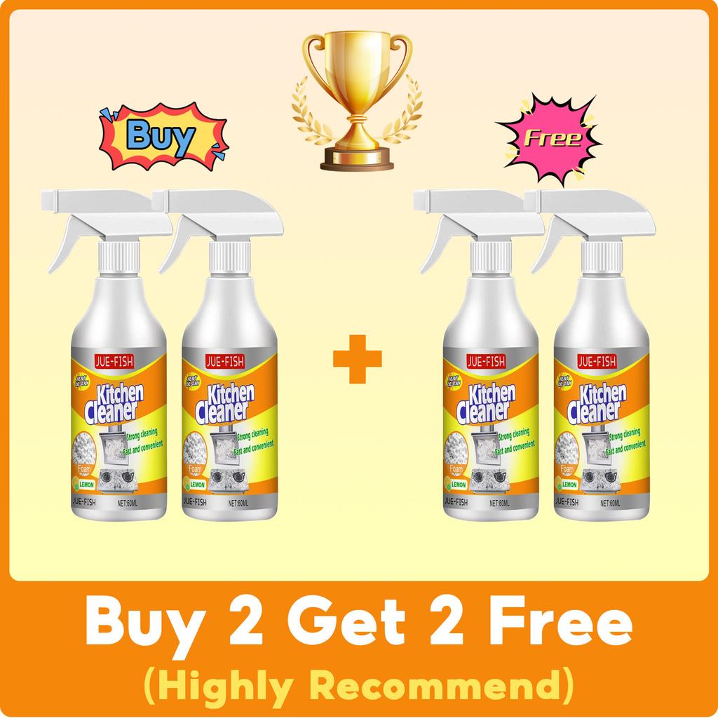 Oil Cleaner Bubble Spray Remover Grease Foam Multipurpose Dirt Oil Cleaning Kitchen Grills Foam Washing Kitchenware Degreaser