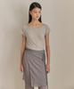 OURO Linen Wrap Pants [ Brown ]