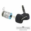 New Rear Tailgate Lock Cylinder & 2Keys 69055-0C010 For Toyota Tundra 2007-13