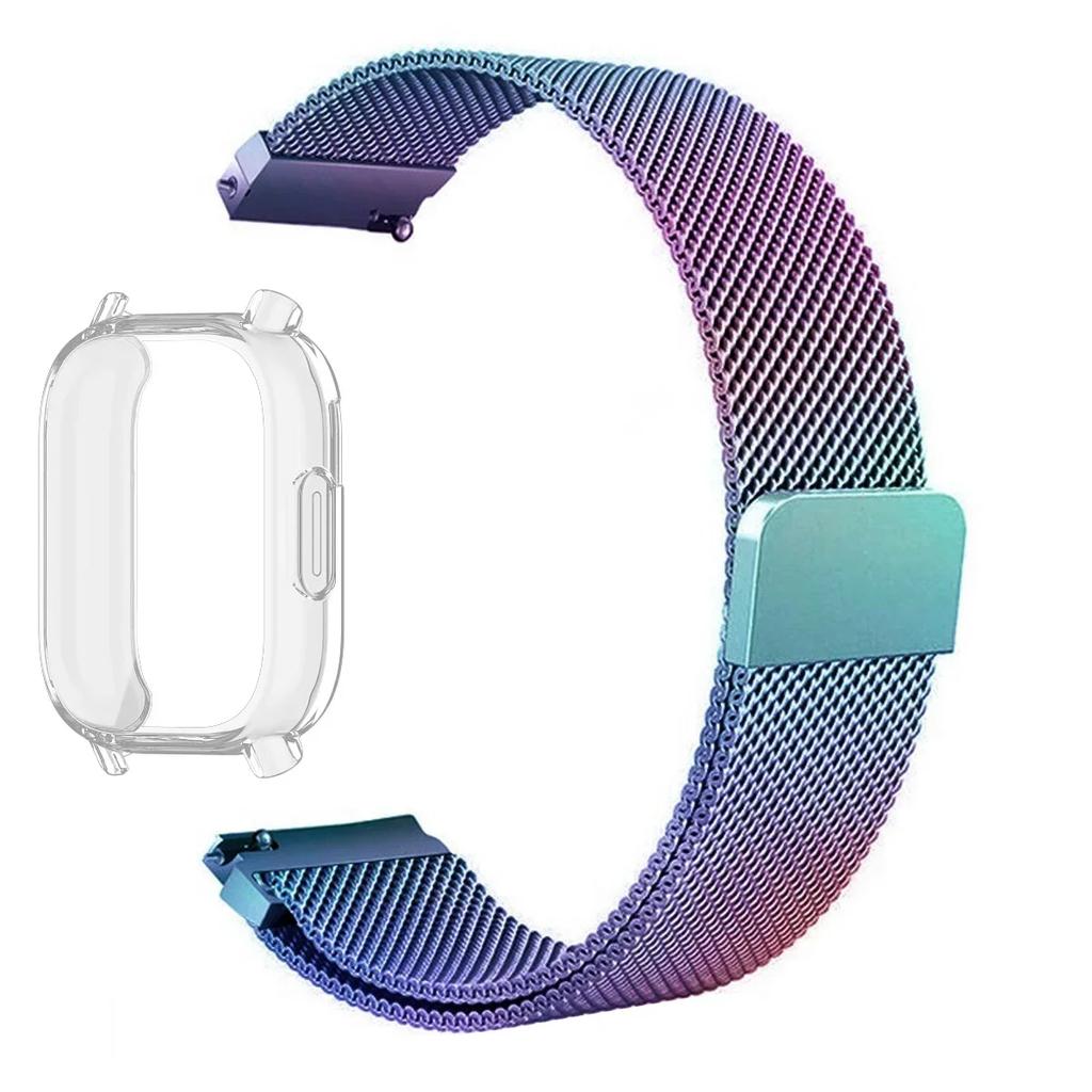 Case+Milanese Magnetic Strap For Redmi Watch 5 Active Band TPU Soft Case Screen Protector For Redmi Watch 5 Lite Metal Watchband