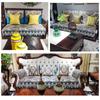 Sofabezug mit europäischer Stickerei, rutschfester Chenille-Couchbezug, Wohnkultur, universelle Sofabezüge für vier Jahreszeiten, Kissenschutz