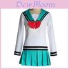 Saiki Kusuo Und Teruhashi Kokomi Cosplay Kostüm Für Erwachsene Aus Polyesterstoff Mit Traditionellem Design Perfekt Für Halloween Anime Rollenspiel