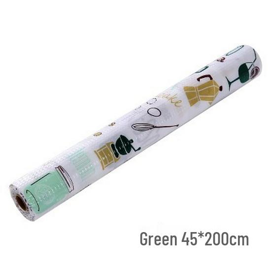 

Waterproof Antibacterial Self-Adhesive Cabinet & Drawer Liner No Adhesive, Non-curling, Odorless