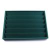 1pc Velvet Jewelry Display Tray Earrings Ring Storage Box Drawer Jewellery Organizers Stackable Jewelry Organizer Boxes