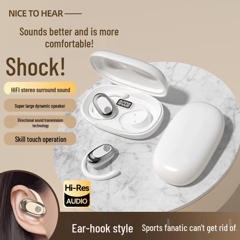 

Xing Feng Dun LQ66 OWS Air Conduction Ear-Hook Sports Earphones