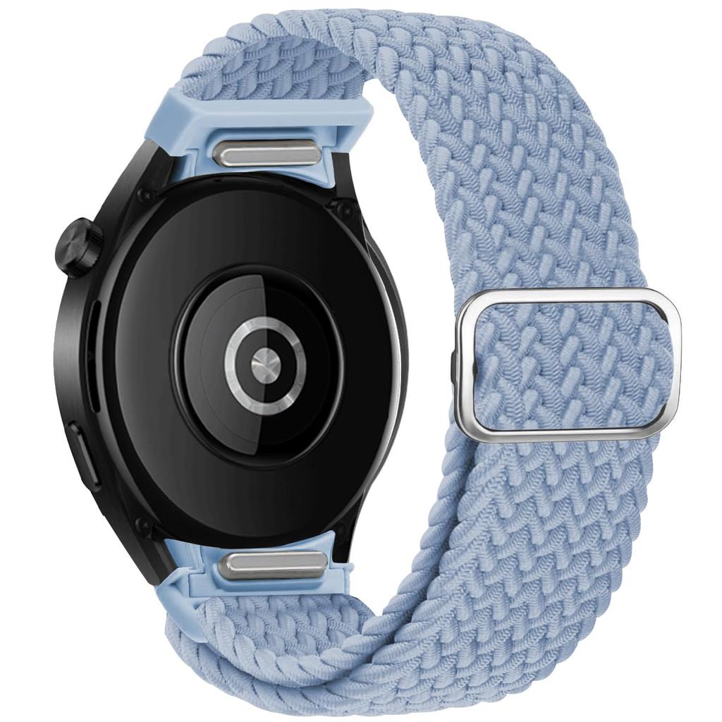 Braided solo loop Band For Samsung Galaxy Watch 6 4 Classic 5 pro 44mm 40mm 47mm 43mm 20mm No gaps bracelet Galaxy Watch 6 Strap