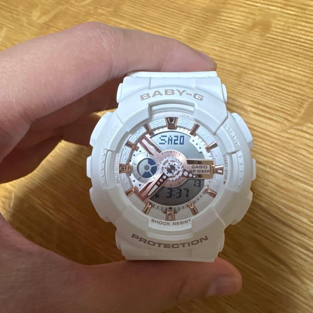 Б/у [Хорошее состояние] Основной блок CASIO BABY-G BA-110XRG-7AJF