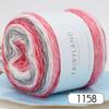 1pc 100g Gradient Rainbow Yarn, Suitable for DIY Crochet and Knitted Warm Sweaters, Scarves, Hats, Shawls, Etc