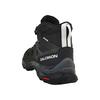 SALOMON X Ward Couro Mid GTX W 23.0 Ébano/Fantasma/Preto