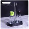 Langxi Glass Oil Dispenser Set