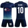 Children Football Jerseys Men Boys Soccer Clothes Sets Short Sleeve girls Football Uniforms Adult Kids Soccer Jersey Tracksuit