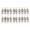 20PCS Multi Sizes Car Air Conditioning Valve Core  Refrigerant Charging & Leak Repair