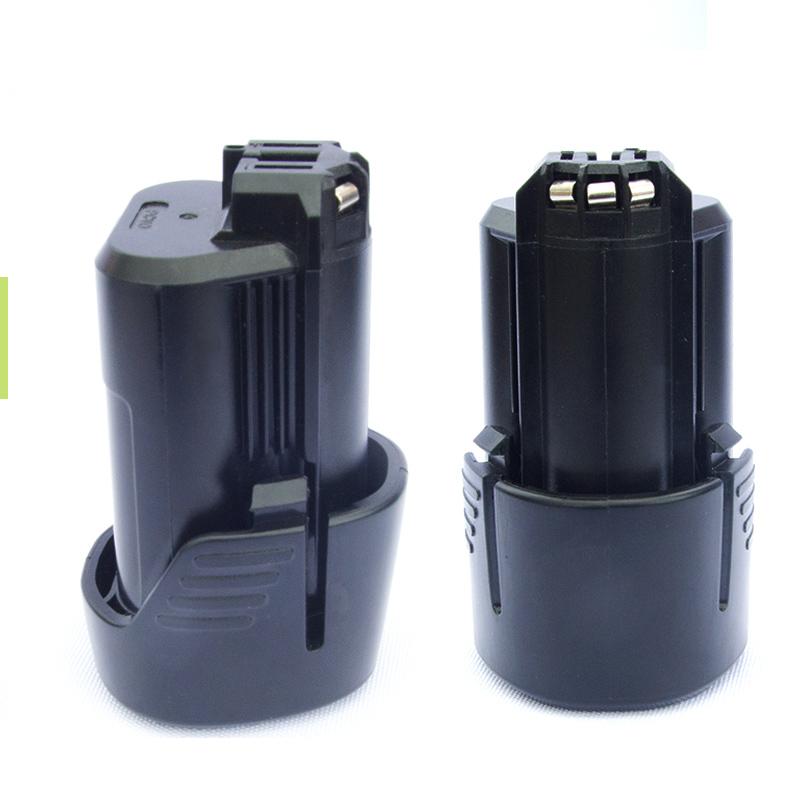 12 V 1,5 Ah/2,0 Ah/2,5 Ah/3,0 Ah/Lithium-Akku, wiederaufladbarer Akku, Elektrowerkzeug-Zubehör, Handbohrmaschine, Akku