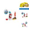 Paw Patrol Rescue Racers 4-pack Real Working Wheels Pet Action Figures Car Toy