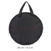 Alomejor Dumb Drum Bag Drum Storage Pouch Cymbal Case Waterproof Portable Durable Wear Resistant Easy To Carry Drum Bag Dumb Drum Drum Stand &