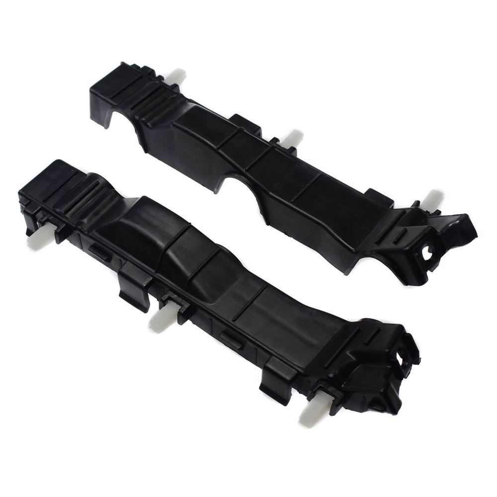 For 2012-2017 Kia Rio 1.6L L4 Front Bumper Brackets LH+RH 865141W200, 865131W200