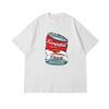 American Pop Print Men's Trendy Ins Brand Loose and Versatile Couple's Shirt