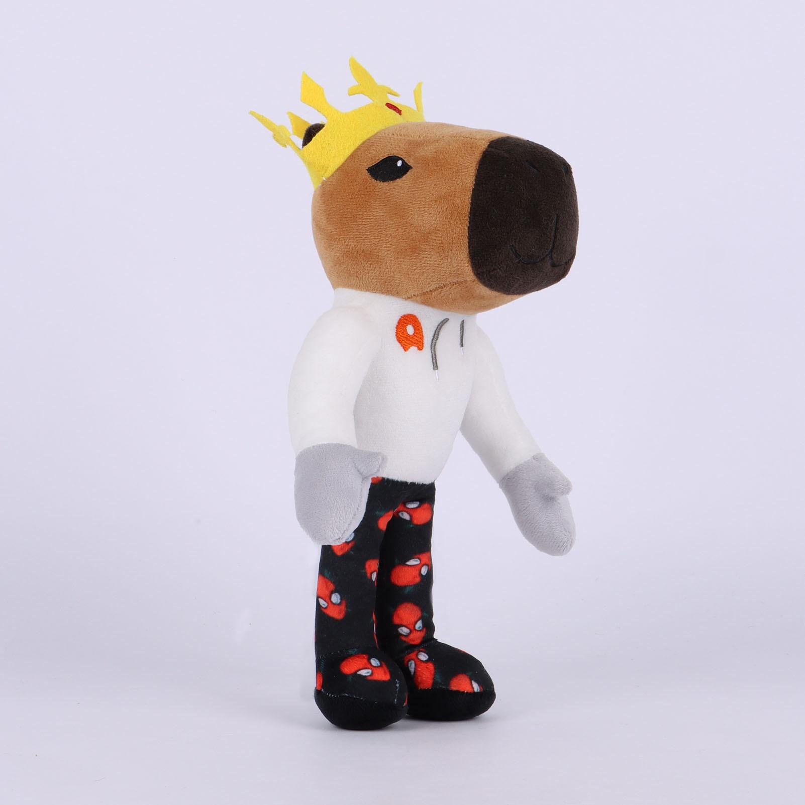 

New Product, Internet Celebrity AQUISIblox Plush, Game Anchor Doll, Cartoon Dolphin Plush Toy Doll, Peripheral