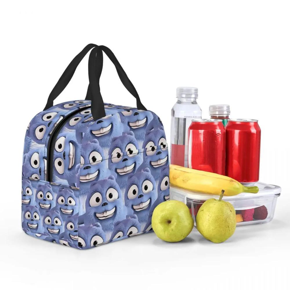 Grizzy And The Lemmings Insulated Lunch Bag for Kids School Cooler Thermal Food Box Tote Portable Lunch Boxes Container