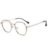 Cyxus Blue Light Blocking Glasses for UV Lightweight Cute for Boys and 6024 Rose Kids, Anti-Reflective, Protection, Design, Girls, (Black Gold)
