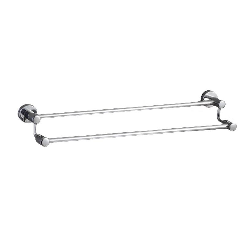 Xuanyong 304 Stainless Steel Drill-Free Double Towel Bar