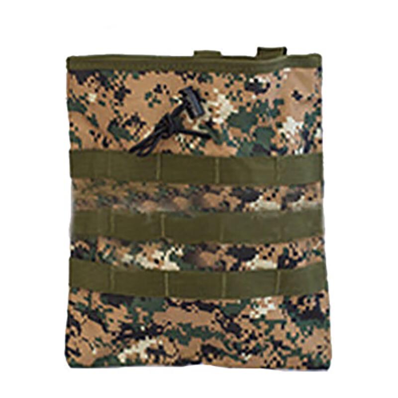 Tactical MOLLE Dump & Utility Pouch