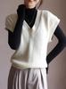 Elegantly Designed Women's Ruffle-Edged Half-High Neck Long-Sleeve Top for Autumn/Winter