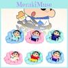 6pcs Cloud Pajamas Crayon Shin Chan Toy Doll Pvc Model Desktop Decor Xmas Gifts