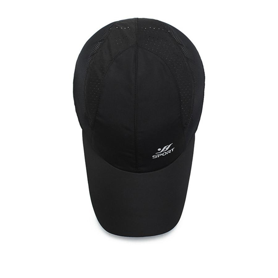 Summer Ultra-Thin Mesh Cap, Breathable Quick-Drying Baseball Hat, Sun Protection For Running & Marathon