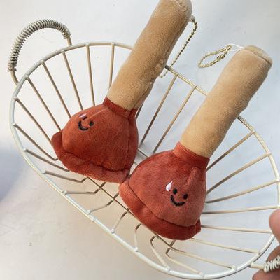 Toiletstopper Pluche Pop Sleutelhanger Cartoon Toiletontstopper Vulling Knuffels Sleutelhanger Hanger Rugzak Charms Tas Decoratie Cadeaus