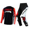 Zestaw odzieży motocrossowej dla dzieci Młodzieżowy Zestaw Koszulka Spodnie Dziecko zielony Motocykl czarny 3 4 5 6 7 8 9 10 lat Kombinezon crossowy niebieski pomarańczowy Enduro cross chłopiec dziewczynka