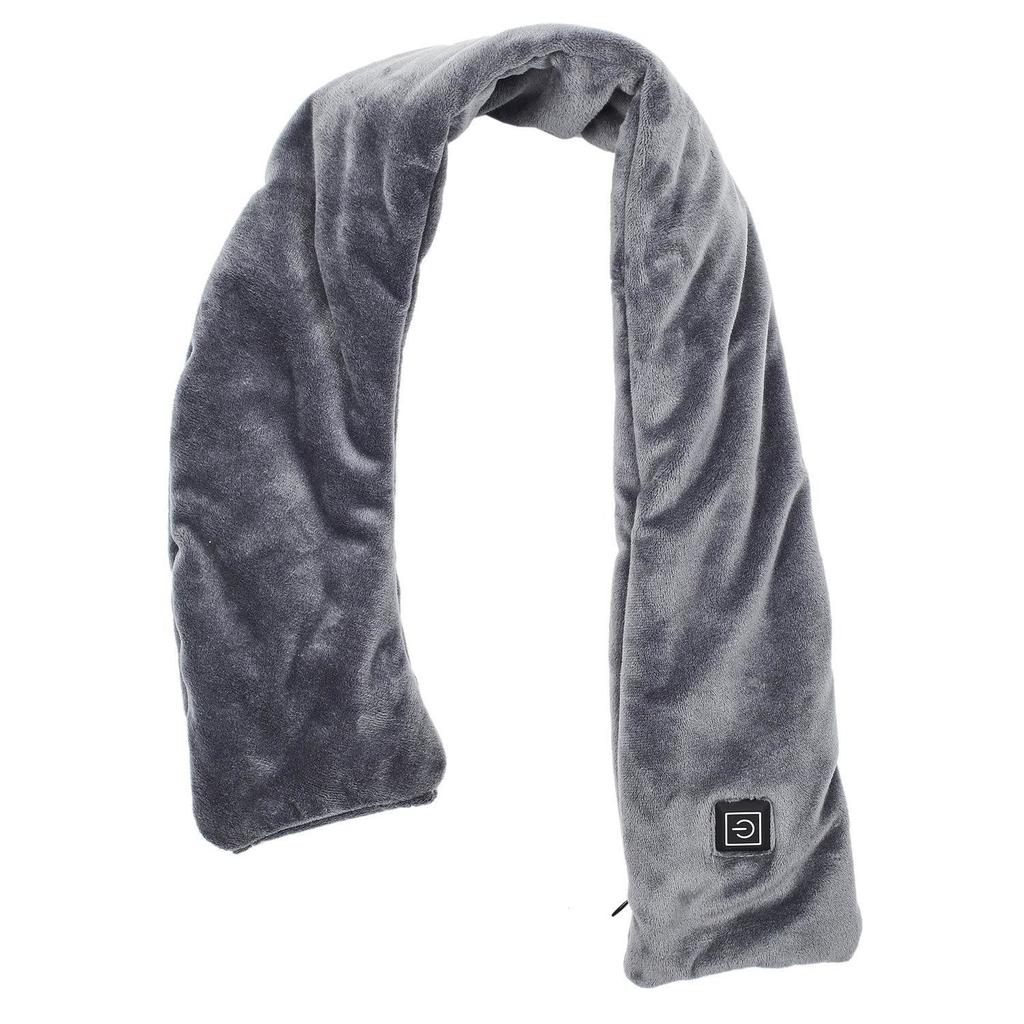 Intesi Universal Gray USB Heated Scarf
