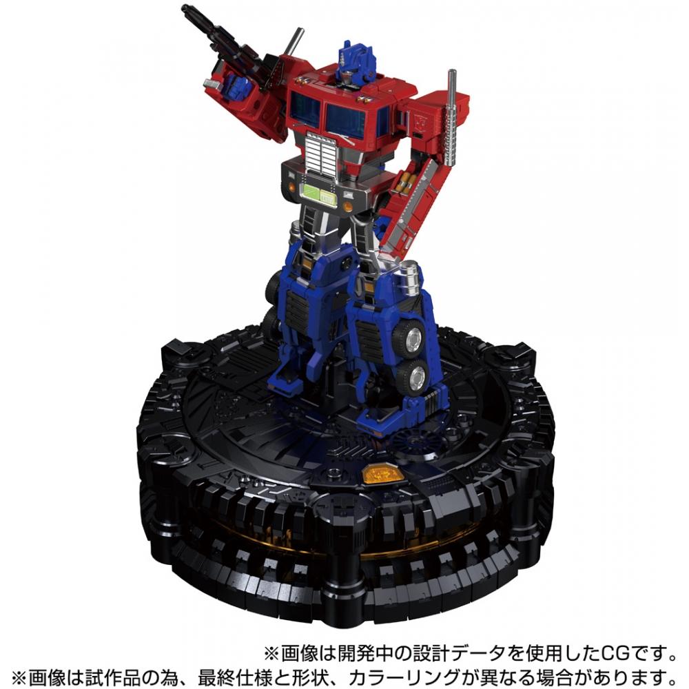 Transformers Transformers Karakuri Statue Ks 01 Convoy  Optimus Prime