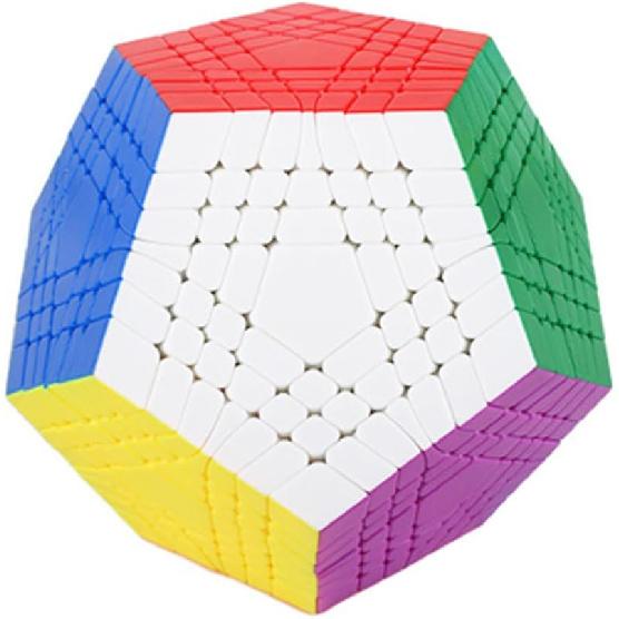 ShengShou Teraminx 7x7 Куб Мегаминкс 7x7 Скоростной Куб Без наклеек