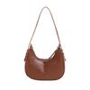 Stylish Urban Chic Small Pu Shoulder Bag 2023 Summer Trendy Underarm Bag For Women