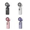 High-Speed Foldable  Handheld Fan Portable Small Electric Fan Pocket Turbo Fan  Camping