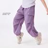 Girls' Summer Outdoor Cargo Pants