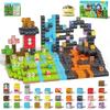 Cross-border Magnetic World Cube Puzzle Set - 2CM Building Blocks