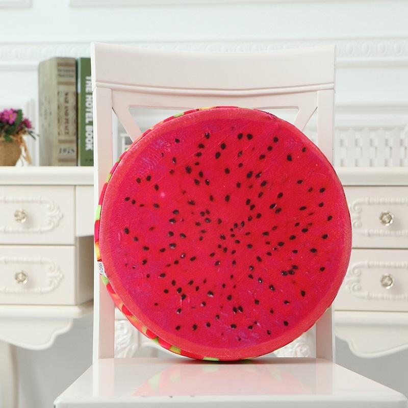 Chair Cushion Round Cotton Upholstery Soft Padded Cushion Pad  Home Or Car