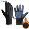 Tralow Winter Waterproof Ski Gloves Men Women Touchscreen Snow Thermal Warm Cold Weather Cycling Running Hiking