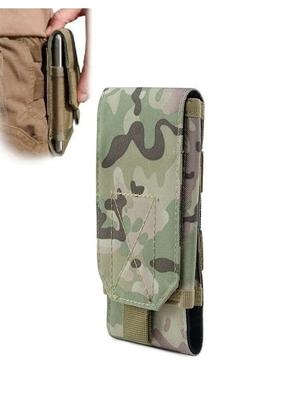 Military Fan Casual Fashion Mobile Phone Waist Bag