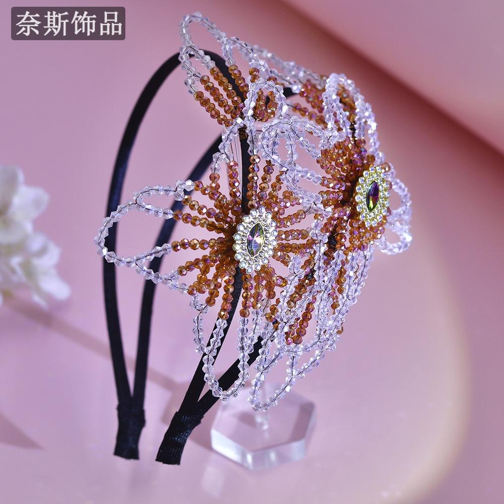 Vintage Headpiece: A Luxurious and Sophisticated Hair Net and Hair Band