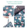 Baby Diaper Bag Organizer Reusable Waterproof Wet/Dry Cloth Bag Mummy Storage Nappy Bag For Disposable Carrying Diaper Disposable Carrying